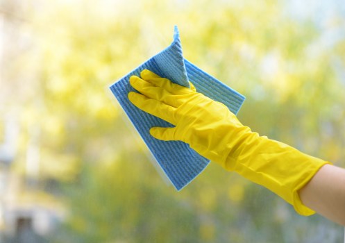 Professional house cleaning in Ealing living room