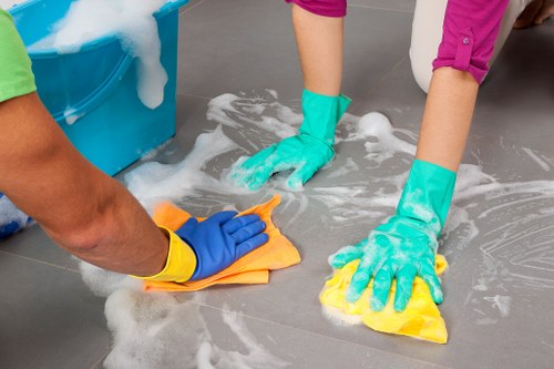 Detailed commercial cleaning for a polished business interior
