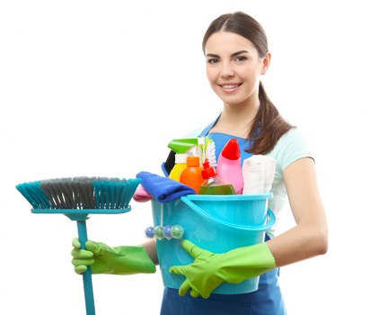 End-of-service one off cleaning results in a tidy home