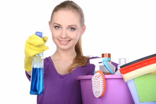 Final inspection ready property after end of tenancy cleaning