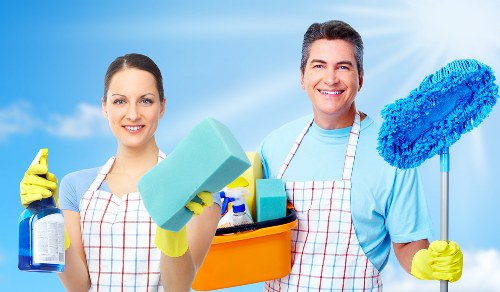 Living room and bedroom domestic cleaning in a comfortable home