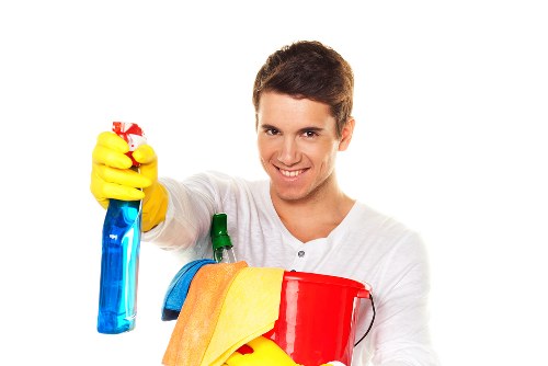 Regular residential cleaning in Ealing property